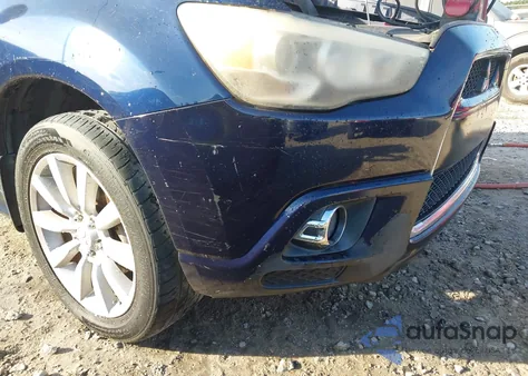 2011 Mitsubishi Outlander Sport Se from USA, damaged, VIN JA4AR4AU3BZ009996